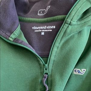 Vineyard Vines Shep 3/4 zip shirt